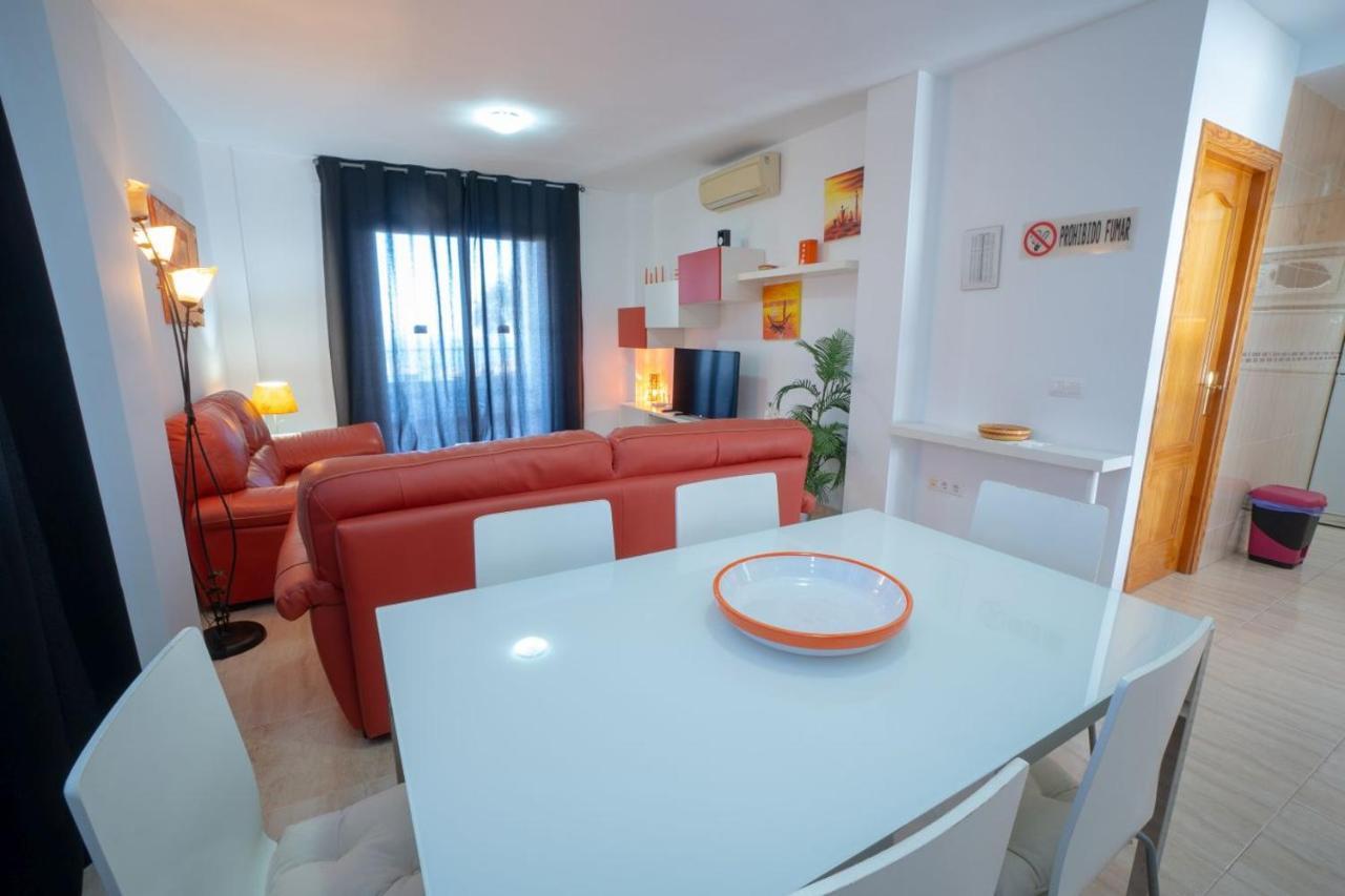 Capistrano Village Menyber Nerja Exterior foto