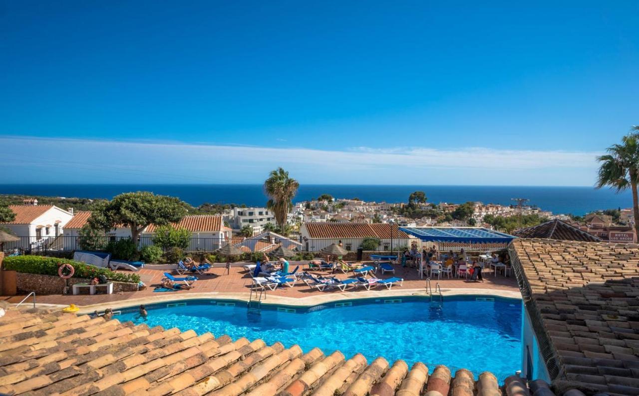 Capistrano Village Menyber Nerja Exterior foto